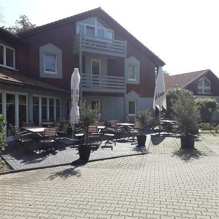 Hotel Rosengarten Leipzig-Naunhof Eksteriør billede