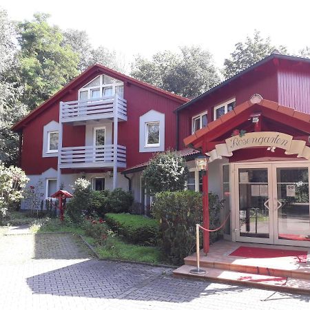 Hotel Rosengarten Leipzig-Naunhof Eksteriør billede