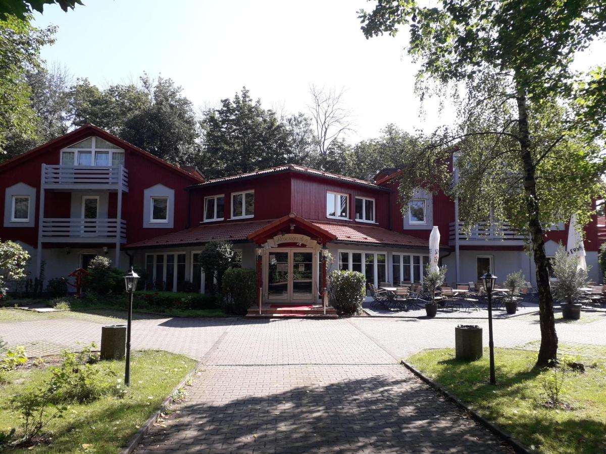 Hotel Rosengarten Leipzig-Naunhof Eksteriør billede
