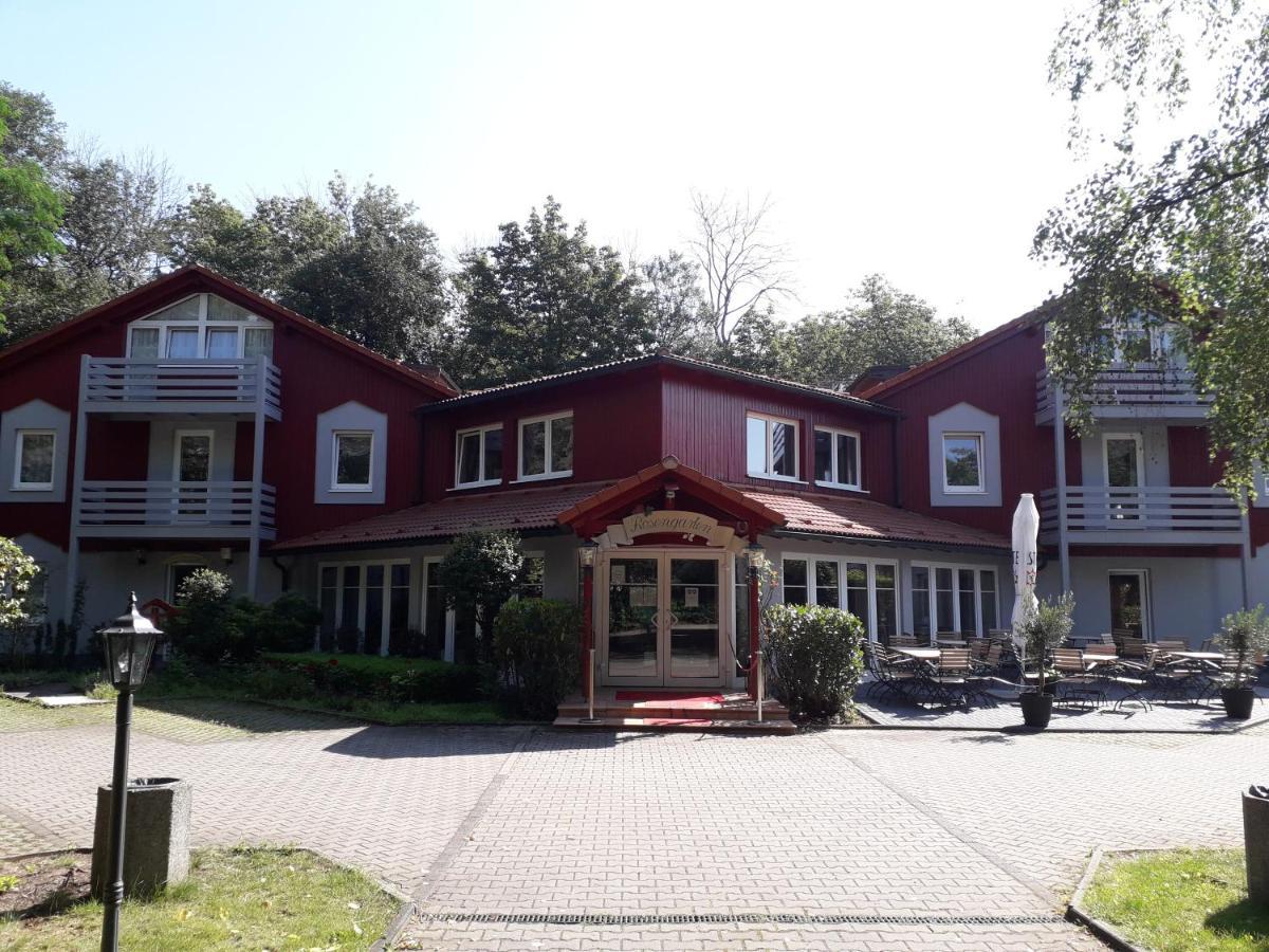 Hotel Rosengarten Leipzig-Naunhof Eksteriør billede