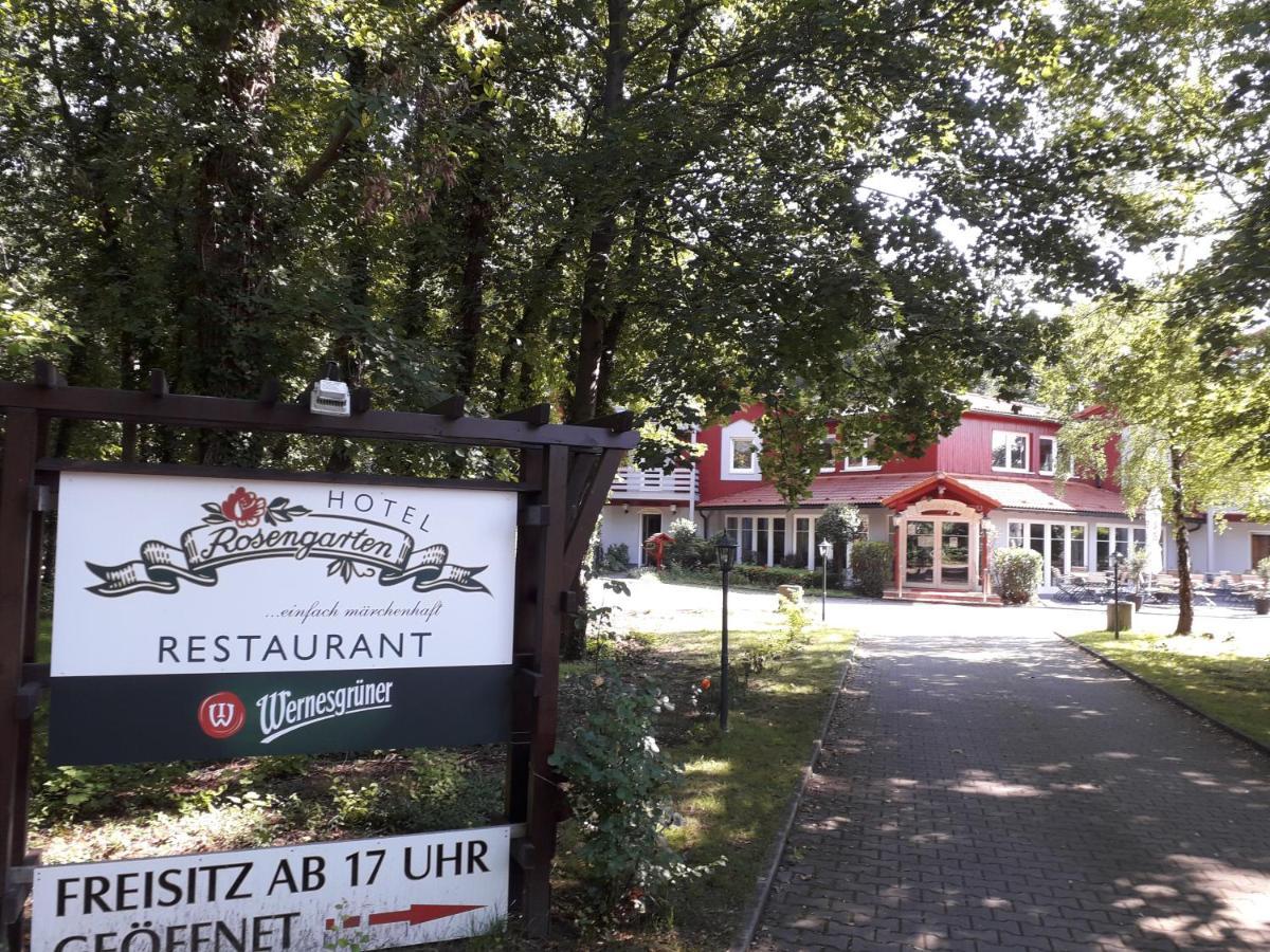 Hotel Rosengarten Leipzig-Naunhof Eksteriør billede