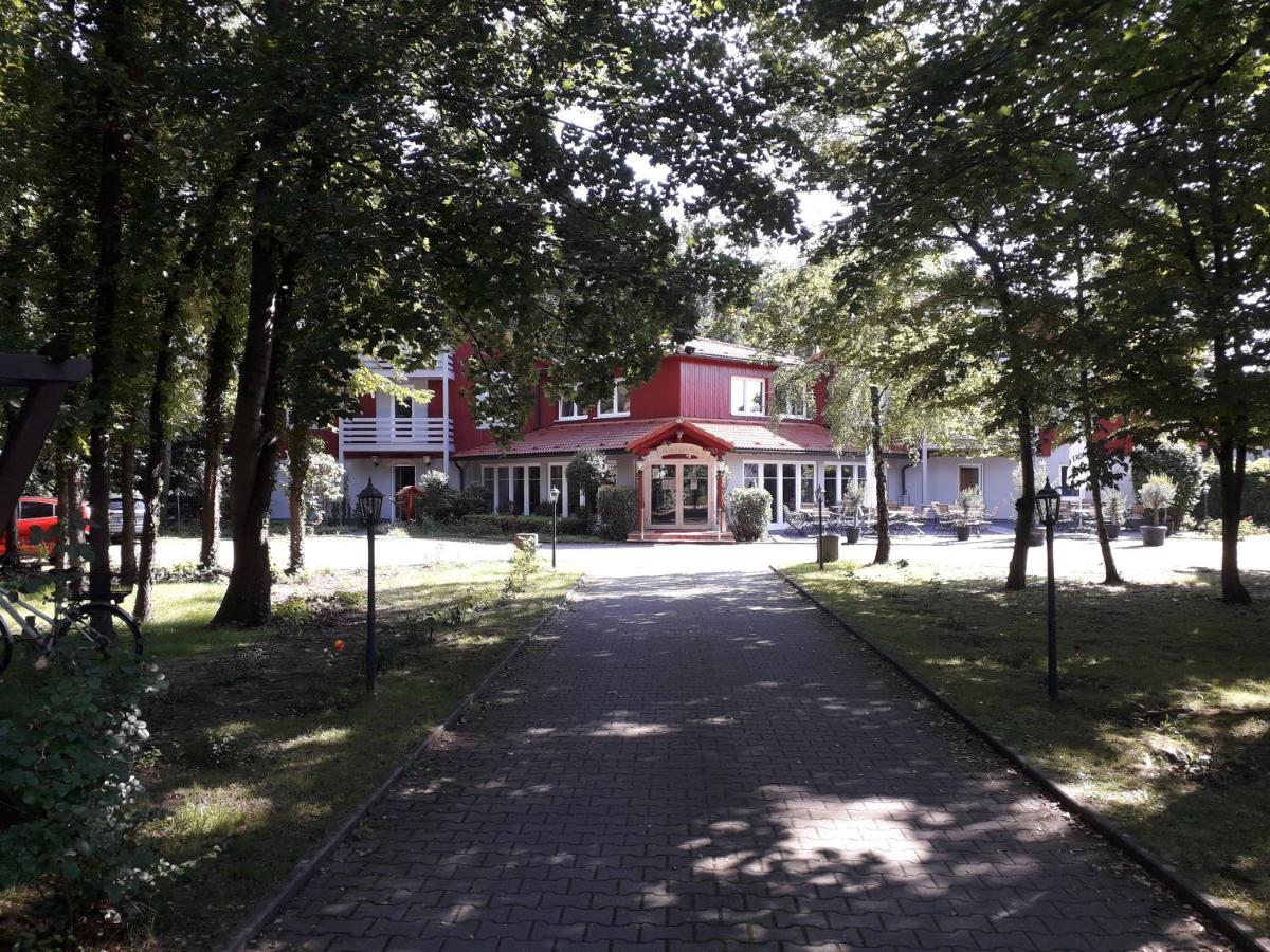 Hotel Rosengarten Leipzig-Naunhof Eksteriør billede