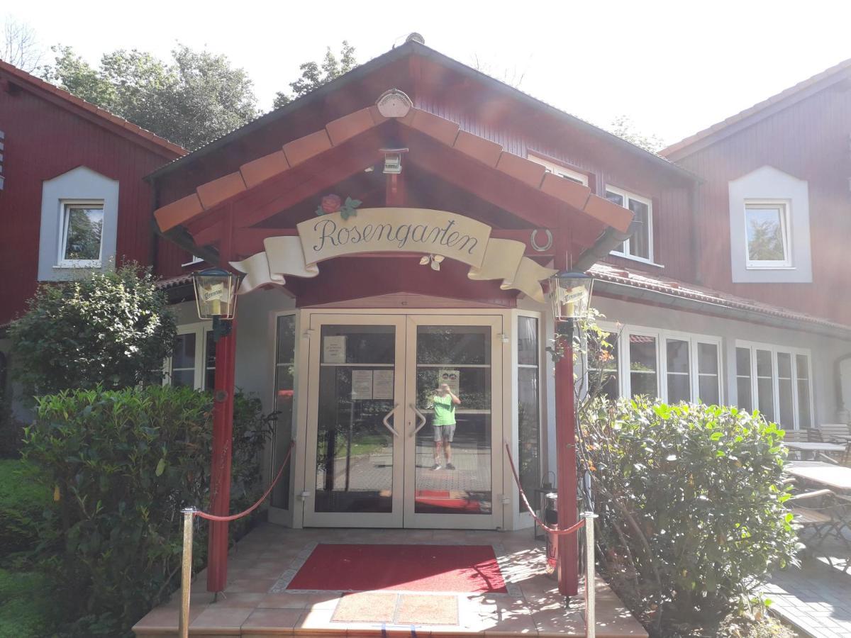 Hotel Rosengarten Leipzig-Naunhof Eksteriør billede