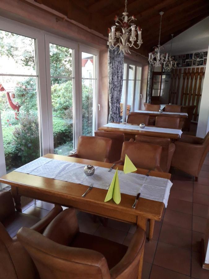Hotel Rosengarten Leipzig-Naunhof Eksteriør billede