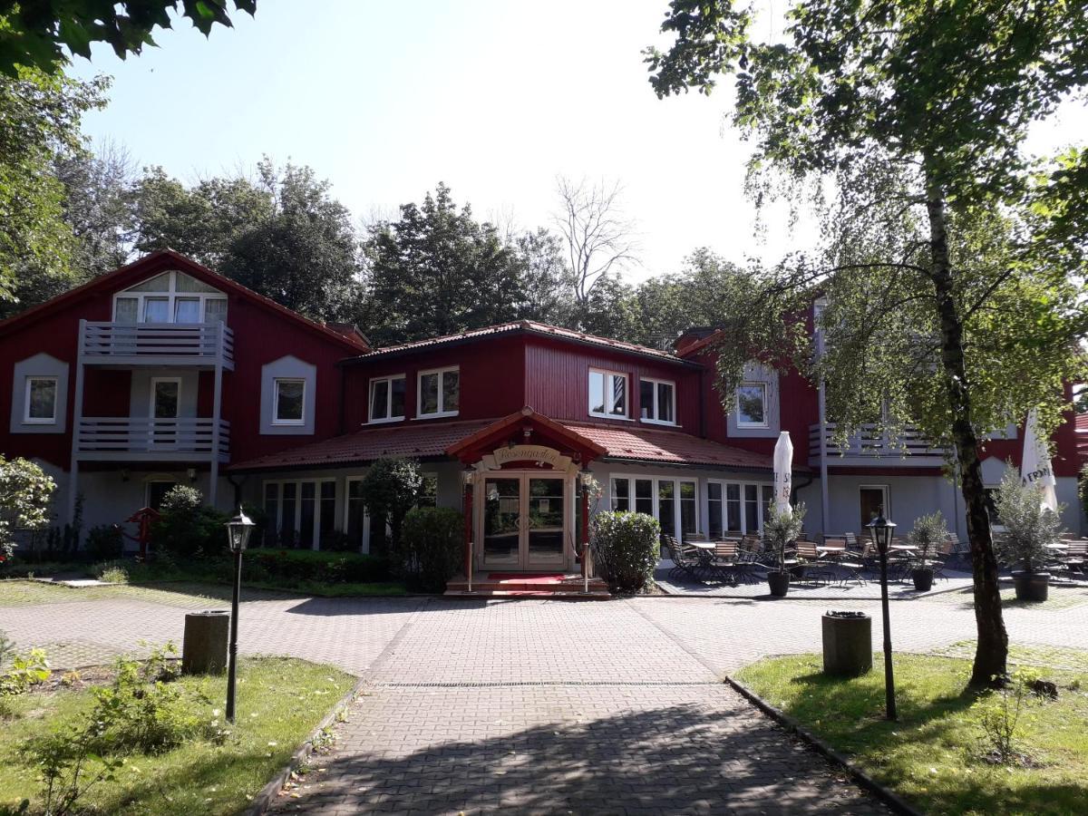 Hotel Rosengarten Leipzig-Naunhof Eksteriør billede