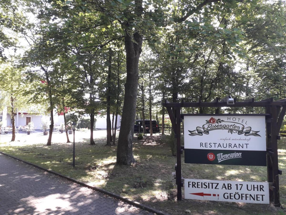 Hotel Rosengarten Leipzig-Naunhof Eksteriør billede
