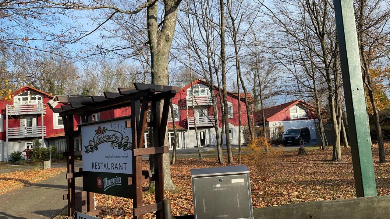 Hotel Rosengarten Leipzig-Naunhof Eksteriør billede