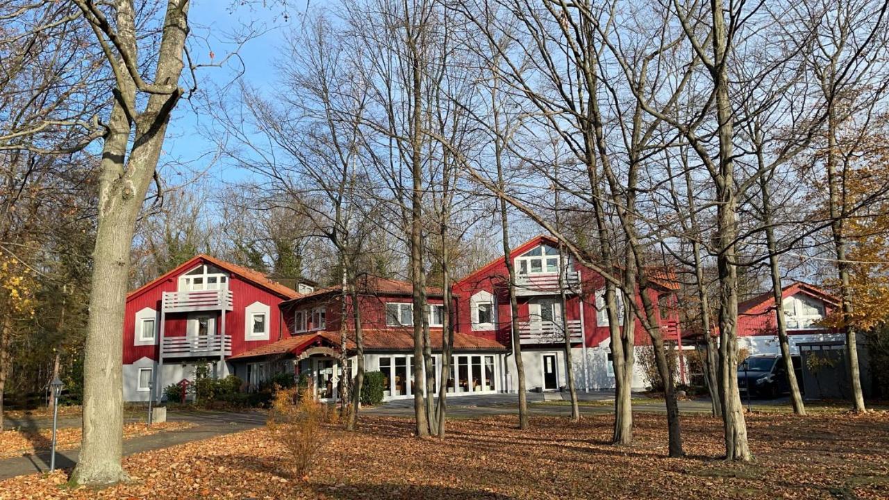 Hotel Rosengarten Leipzig-Naunhof Eksteriør billede