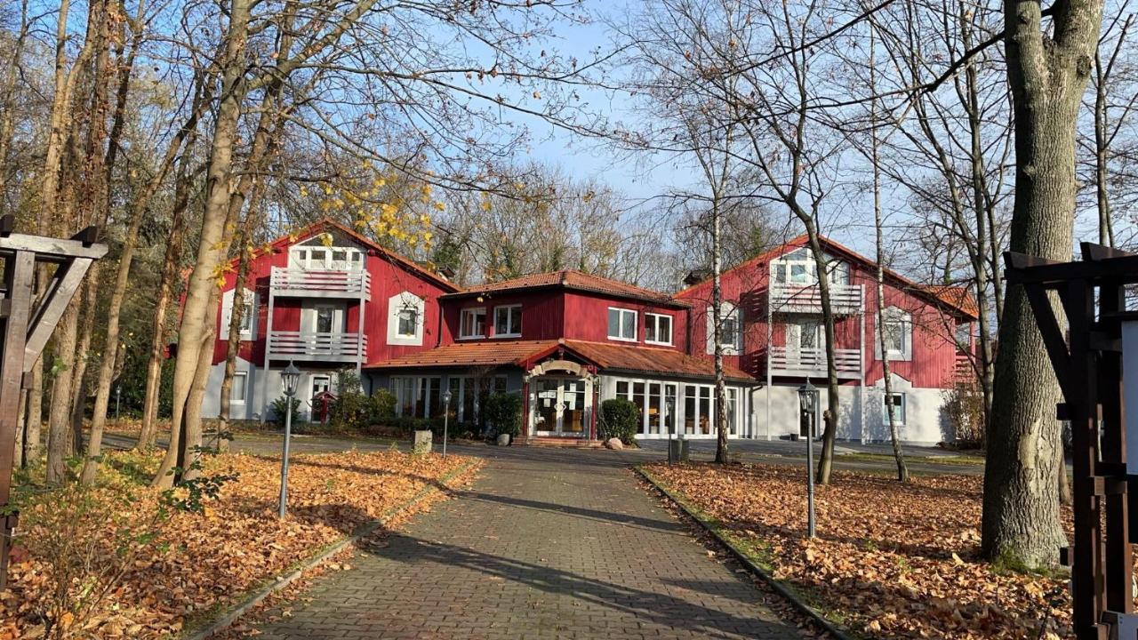Hotel Rosengarten Leipzig-Naunhof Eksteriør billede