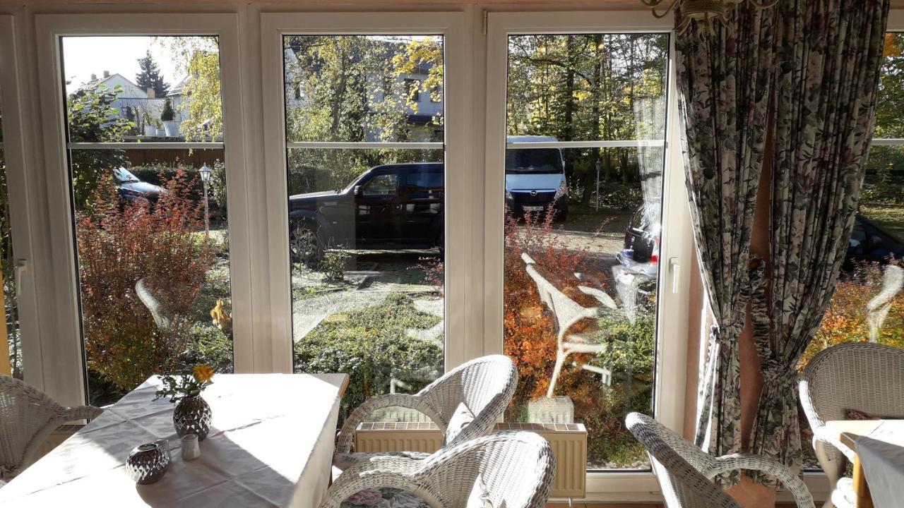 Hotel Rosengarten Leipzig-Naunhof Eksteriør billede