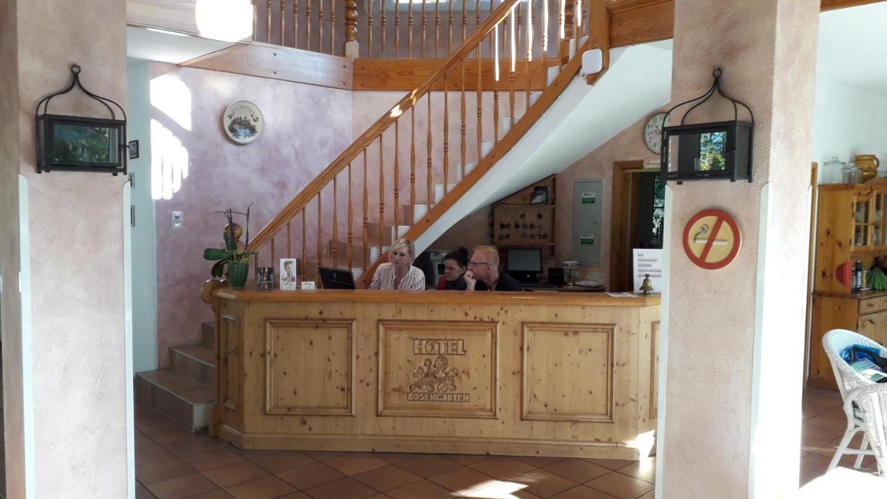 Hotel Rosengarten Leipzig-Naunhof Eksteriør billede
