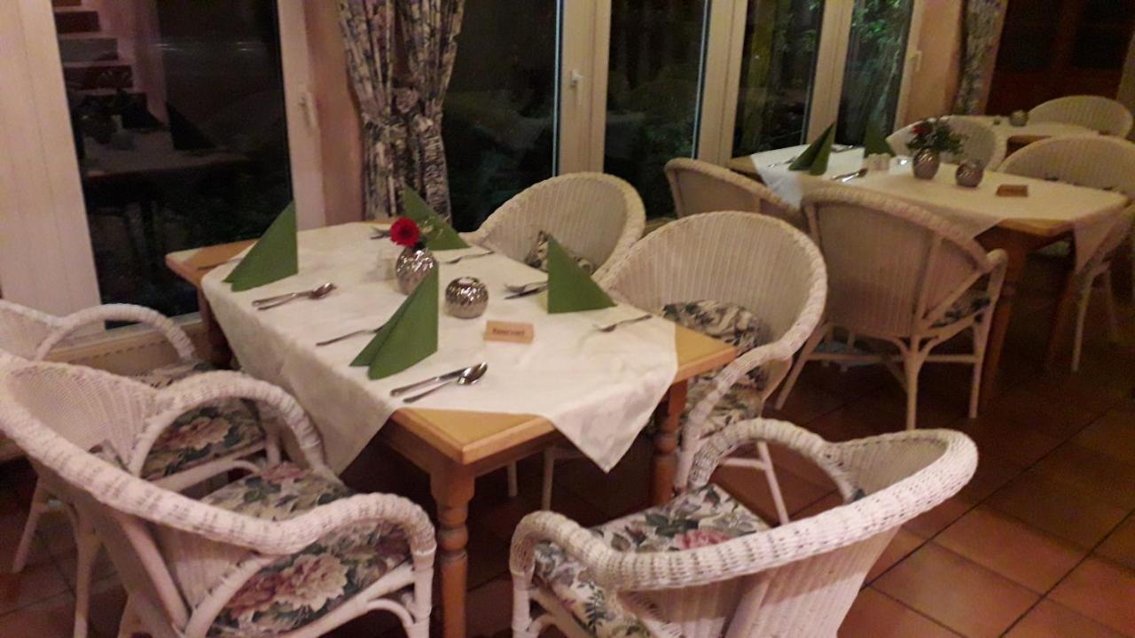 Hotel Rosengarten Leipzig-Naunhof Eksteriør billede