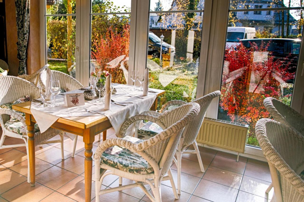 Hotel Rosengarten Leipzig-Naunhof Eksteriør billede