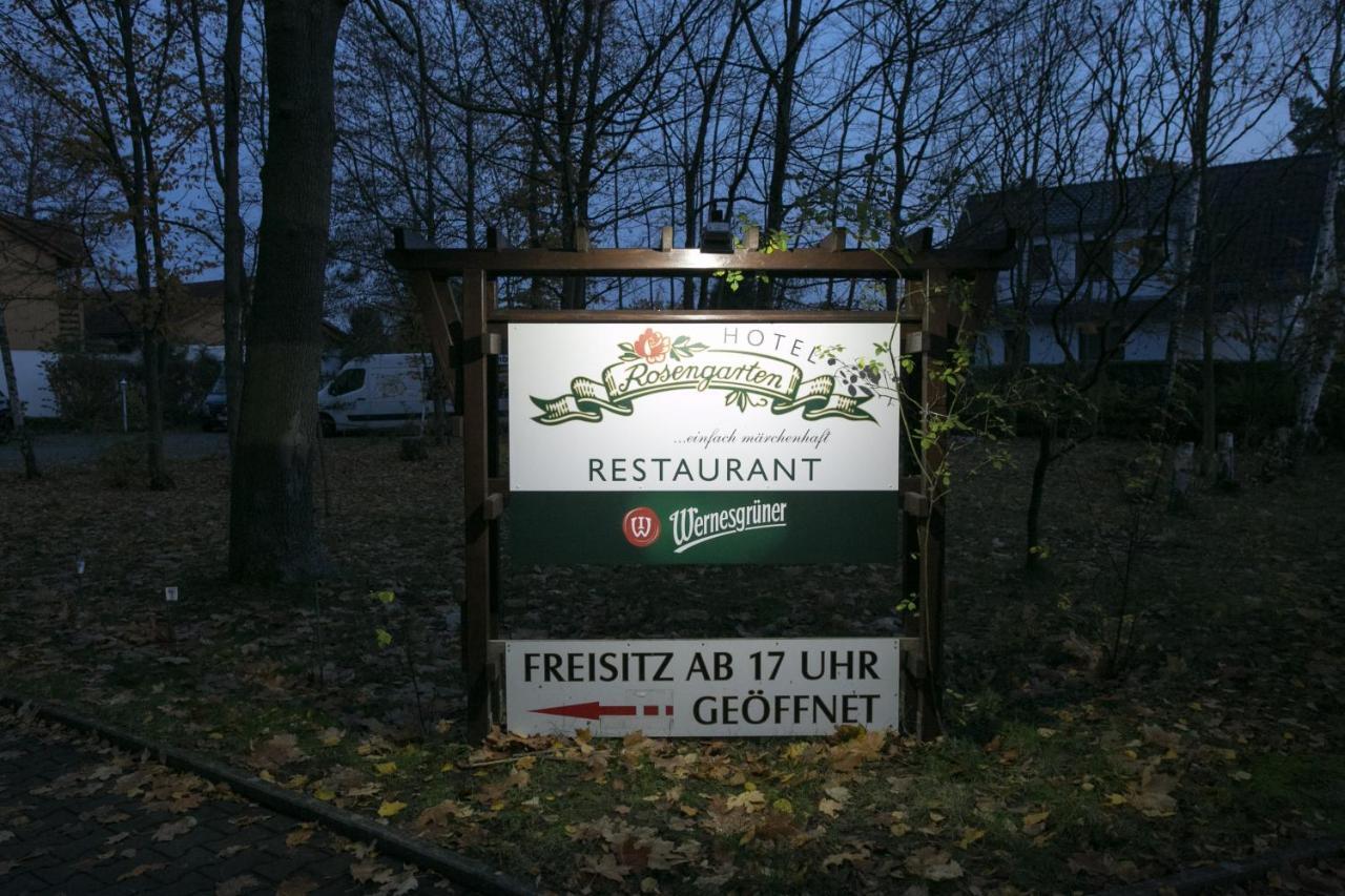 Hotel Rosengarten Leipzig-Naunhof Eksteriør billede