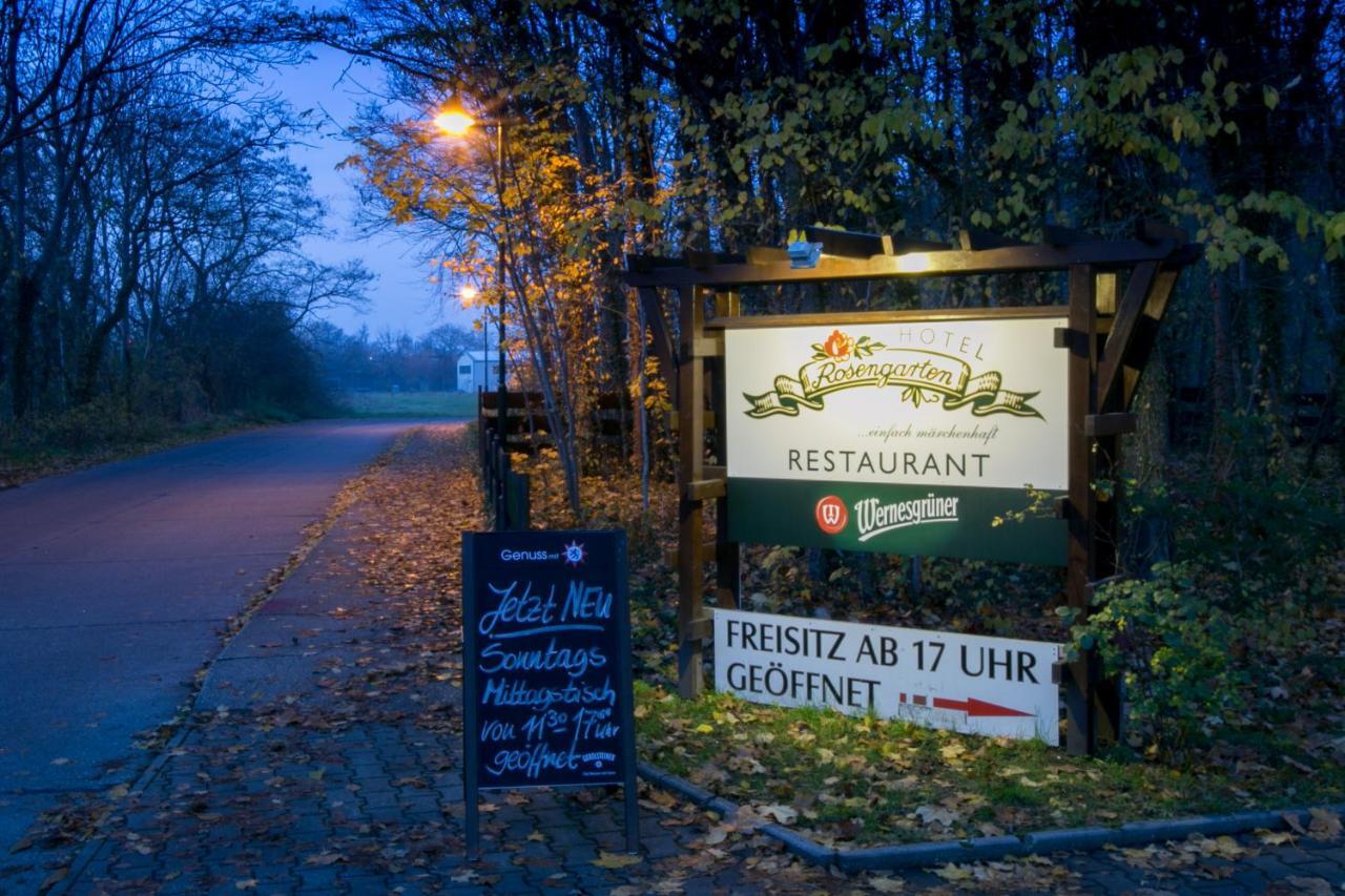 Hotel Rosengarten Leipzig-Naunhof Eksteriør billede